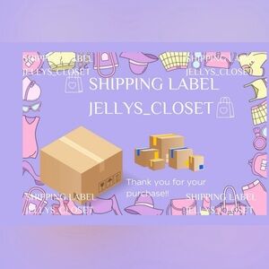 Extra shipping label